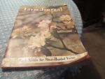 Farm Journal 4/1951- Work Savers Short Handed Farms