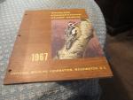 Wildlife Conservation Stamp Album 1967- Completed