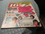 Sixteen Magazine 4/1973 Donny Osmond/ Pop Outs