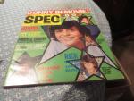 Spec Magazine 4/1973- Michael Jackson/Color Photos