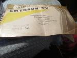 Emerson Television 1952-1956 Telaide Service Manual