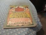 H.E. Bucklen 1909 Almanac- Guide to Family Health