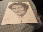 Shirley Booth- 1952 Oscar for Best Actress- Portrait