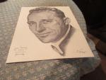 Bing Crosby- 1944 Oscar for Best Actor- Portrait