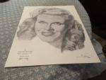 Ginger Rogers- 1940 Oscar for Best Actress- Portrait