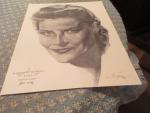 Katharine Hepburn- 1933 Oscar Best Actress- Portrait