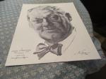 Lionel Barrymore- 1931 Oscar for Best Actor- Portrait