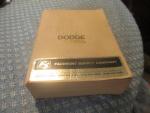 Dodge 1978 Centennial-Repair & Engineering Manual