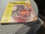Pro Football Magazine 1975- Franco Harris/ All Rosters