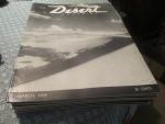 Desert Magazine 3/1939 White Sands of New Mexico