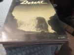 Desert Magazine 9/1939 Split Mountain Canyon