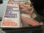 Official Detective Magazine 1/1976 Vicious Guam Events