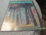 Psychology Today Magazine 3/1973 Exercise Imagination