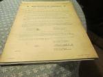 Boy Scouts Local Charter Renewal Kit 1952 Pittsburgh