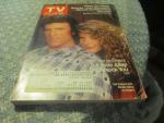 TV Guide Magazine 11/1987 Ted Danson/Kirstie Alley