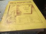 The Keystone Magazine 8/1892- w/Advertisements