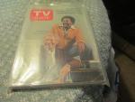 TV Guide Magazine 5/13/1972 Redd Foxx/Sanford & Son