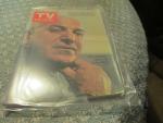 TV Guide Magazine 10/20/1973 Telly Savalas of Kojak