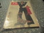 TV Guide Magazine 8/24/1974 Television Commercials