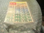 TV Guide Magazine 9/8/1973 TV Shows Fall Preview