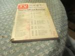 TV Guide Magazine 9/14/1974 New Show Ratings