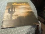 Desert Magazine 11/1937- Sunset of Sahuaro