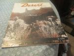 Desert Magazine 10/1938- Monument Peak, California