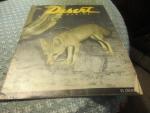 Desert Magazine 1/1947 Kit Fox, Lower California