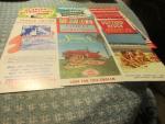 Florida Recreational Area & Pictorial Guide Booklets