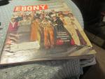 Ebony Magazine 4/1972 Las Vegas Black Entertainers