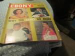Ebony Magazine 7/1963 Why The Stars Go Broke