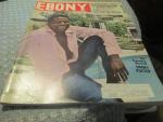 Ebony Magazine 11/1971 Sidney Poitier Interview