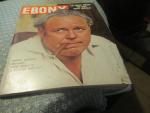 Ebony Magazine 6/1972 Archie Bunker & White America