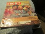 Ebony Magazine 1/1976 Cast of TV Show 'The Jeffersons'