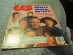US Weekly Magazine 4/6/1987- Movie Oscar Preview