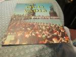 Quo Vadis 1964 Movie Program-Peter Ustinov/MGM