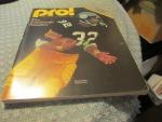 Pro Football Magazine 11/1980- Franco Harris, Steelers