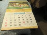 John Auld Builders Supply- 1958 Wall Calendar