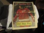 Sporting News 2/1973- Mickey Redmond/NHL Hockey