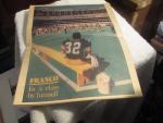 Pittsburgh Press Sunday Magazine 11/1983 Franco Harris