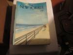 New Yorker Magazine 4/1/1967-Getz/ Boardwalk