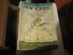 New Yorker Magazine 11/1967- Steinberg/Eagle Alligator