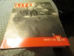 Life Magazine 1/8/1940- Winter at Bowdoin College