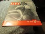 Life Magazine 4/18/1938- Paulette Goodard, Actress