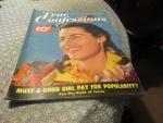 True Confessions Magazine 8/1951 Popularity Costs