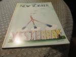 New Yorker Magazine 1/1970 Yesterday &Tomorrow