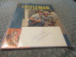 The Rifleman 5/1963 w/ Autograph Chuck Connors