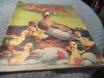 Dandy Duck/ Robin Hood Coloring Books 1954/Lot of 2