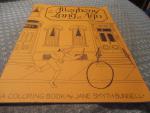 Allegheny (Pittsburgh) Long Ago Coloring Book 1978