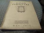 Good Furniture Magazine 5/1915 Art in the Home